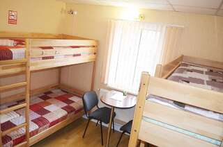 Хостелы Hostel VIP Na Pestelya, 11 Винница Кровать в общем номере с 4 кроватями-2