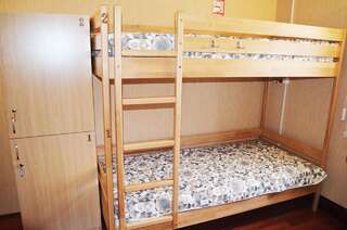 Хостелы Hostel VIP Na Pestelya, 11 Винница Кровать в общем номере с 4 кроватями-3