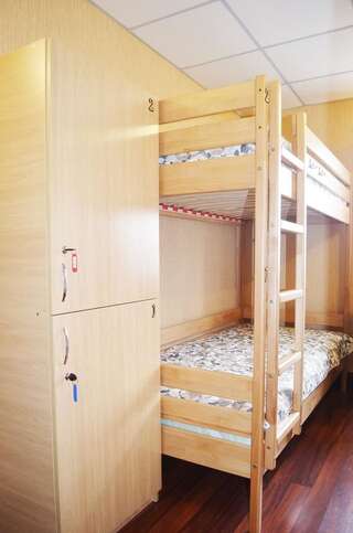 Хостелы Hostel VIP Na Pestelya, 11 Винница Кровать в общем номере с 4 кроватями-6